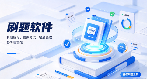 免费刷题软件汇总-考点练习错题整理-手机刷题聚合APP推荐