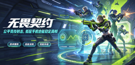低配手机也能玩的高画质手游合集