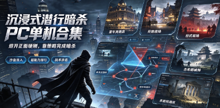 沉浸式潜行暗杀PC单机合集