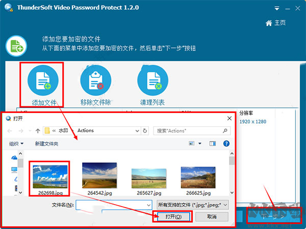 ThunderSoft Video Password Protect