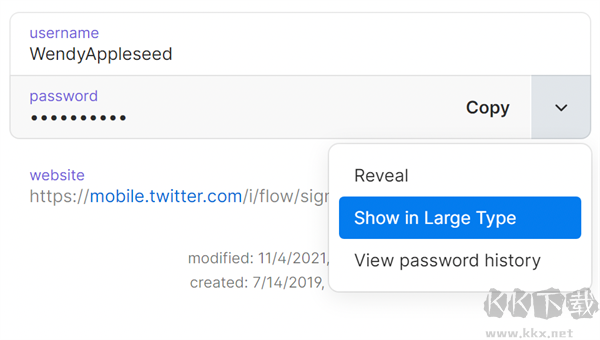 1password（密码安全工具）