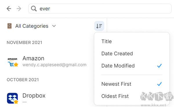 1password（密码安全工具）