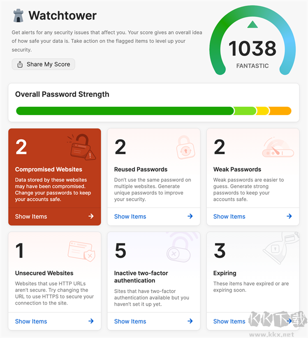 1password（密码安全工具）