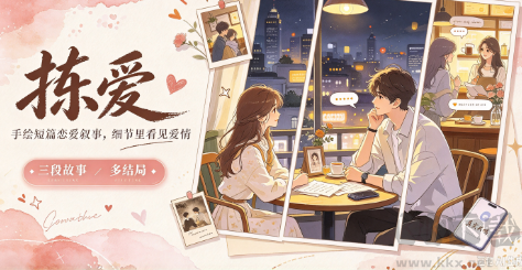 手绘美术风格精品手游｜每一帧都是可截图的原画