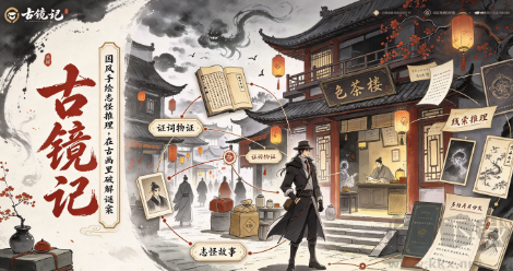 手绘美术风格精品手游｜每一帧都是可截图的原画