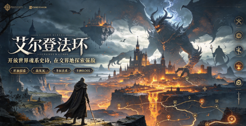 硬核魂类动作 PC 游戏合集｜反复磨练，战胜强悍BOSS