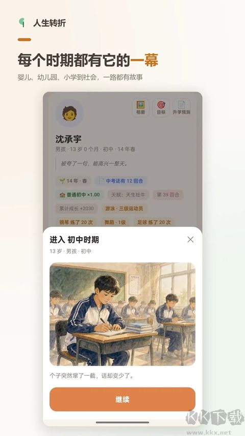 人生转折
