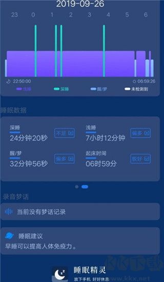 睡眠精灵app