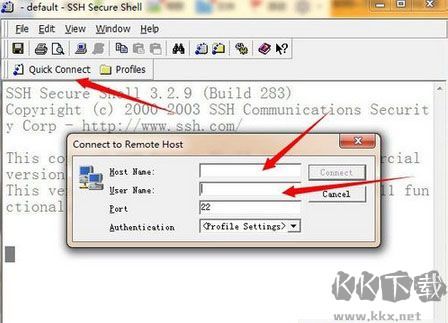 SSH Secure Shell Client(SSH)