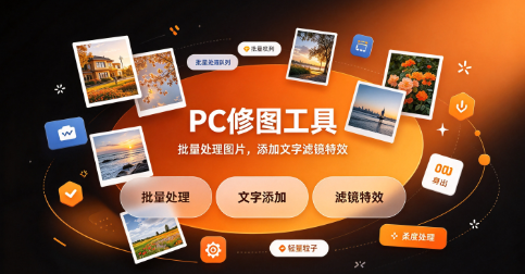 热门电脑修图软件大全-裁剪调色去水印-电脑图片处理工具汇总