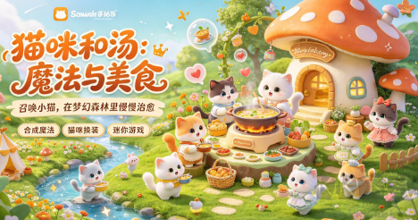 合成经营治愈手游合集｜慢节奏解压，装修建造随心玩