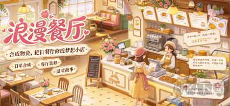 合成经营治愈手游合集｜慢节奏解压，装修建造随心玩