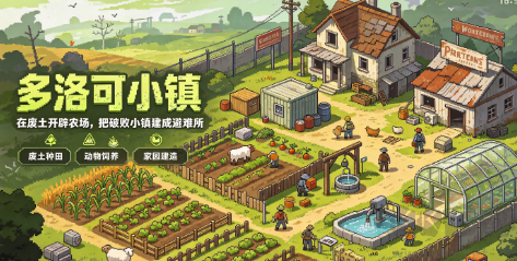 复古像素末日生存PC单机合集｜废土搜刮建造，绝境艰难求生