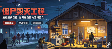 复古像素末日生存PC单机合集｜废土搜刮建造，绝境艰难求生