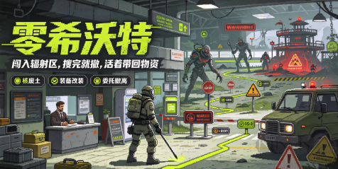 复古像素末日生存PC单机合集｜废土搜刮建造，绝境艰难求生