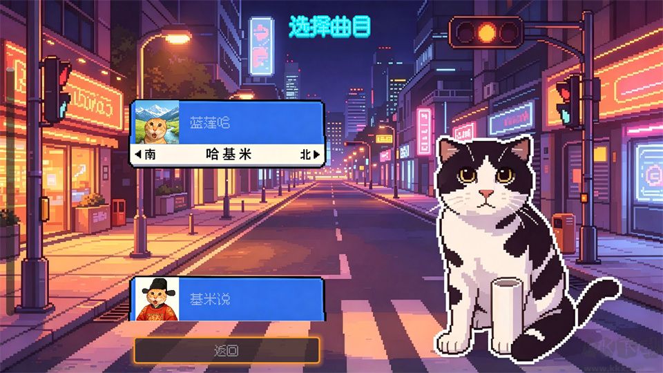 哈基米南北路躲鬼畜版