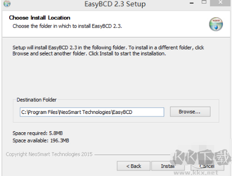 系统引导修复工具(EasyBCD)最新版