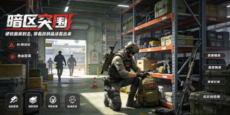 现代战术撤离射击手游