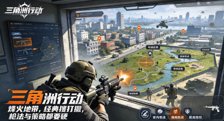 现代战术撤离射击手游