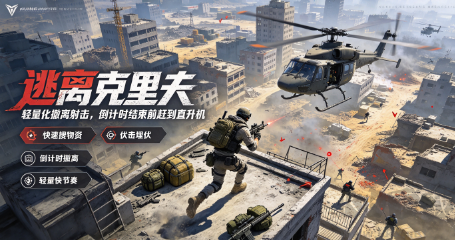 现代战术撤离射击手游