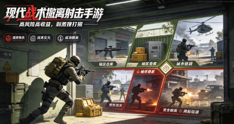 现代战术撤离射击手游