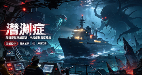 深海海洋探索PC单机游戏