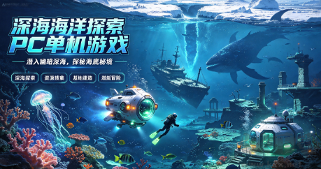 深海海洋探索PC单机游戏