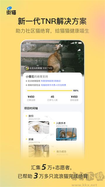 哈啰街猫宠物服务app