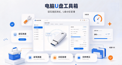 PC优盘工具排行榜-U盘坏道检测读写测速-移动U盘管理软件汇总