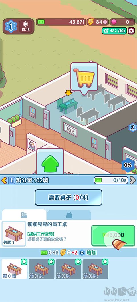 办公室猫咪中文版
