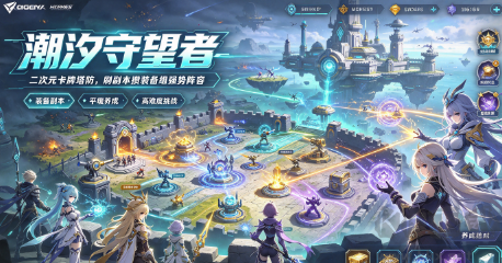 低氪无逼氪二次元卡牌手游