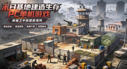 5款末日基地建造生存PC单机游戏