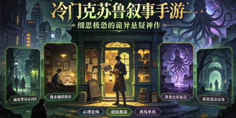 冷门克苏鲁叙事手游