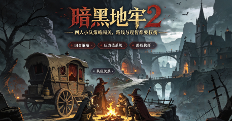 地牢共斗联机PC单机游戏｜和好友组队闯随机地宫刷宝闯关