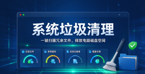 好用PC系统工具推荐-磁盘清理启动项管理-电脑优化工具合集