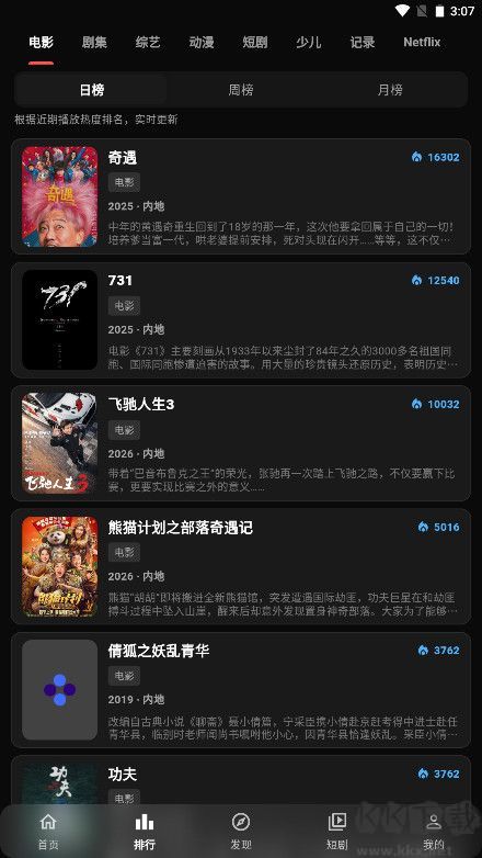 夜猫影视手机版