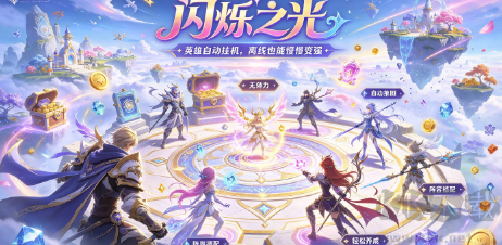 无体力限制放置挂机手游|告别每日强制任务,上线收菜即可