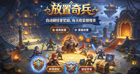 无体力限制放置挂机手游|告别每日强制任务,上线收菜即可
