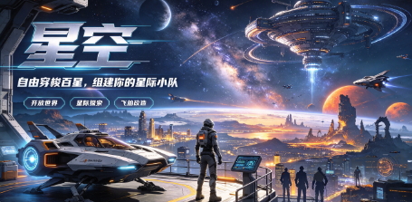 科幻太空探索PC单机游戏｜奔赴浩瀚星海，探索未知星球