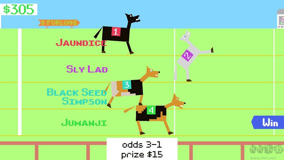 HorseyGame赛马
