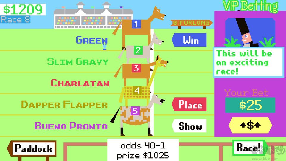 HorseyGame赛马