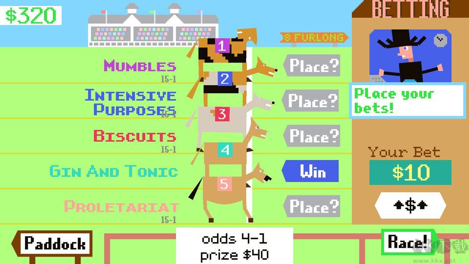HorseyGame赛马