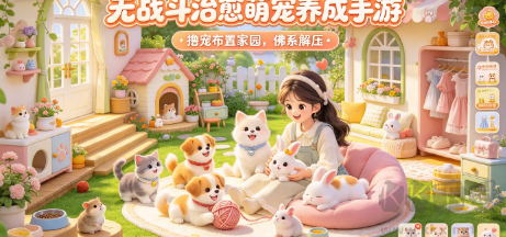 无战斗治愈萌宠养成手游