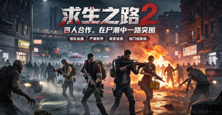 配轻松联机 PVE 射击PC游戏
