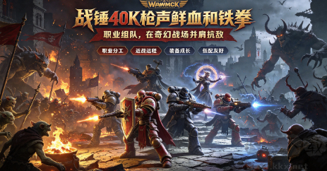 配轻松联机 PVE 射击PC游戏