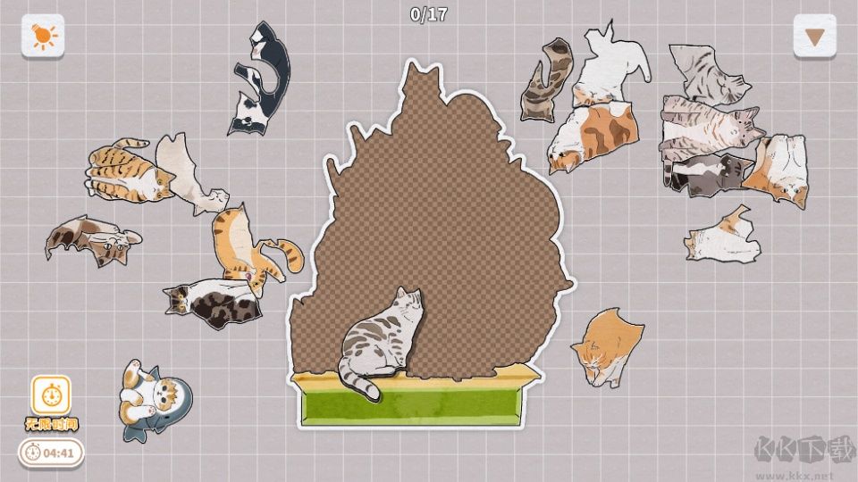 挤在一起的猫猫