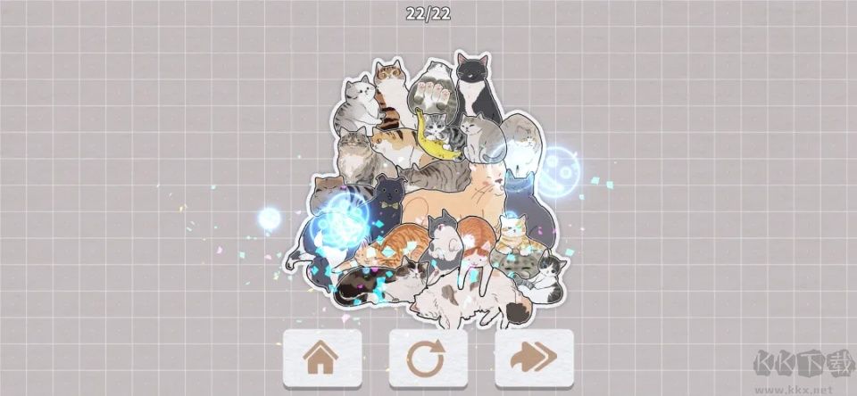 挤在一起的猫猫免广告版