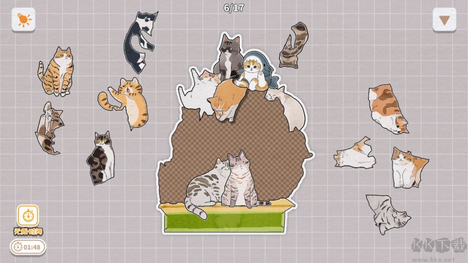 挤在一起的猫猫免广告版