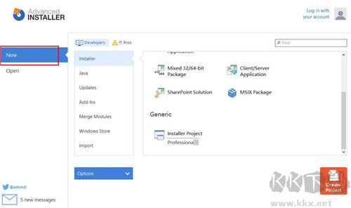 Advanced Installer(安装包制作工具)