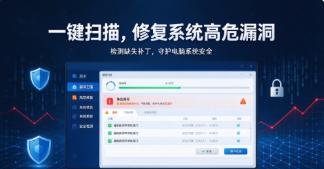 热门系统补丁客户端大全-一键扫描缺失补丁-电脑系统升级维护工具汇总